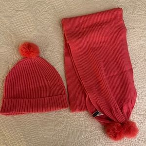 Talbots hat and scarf